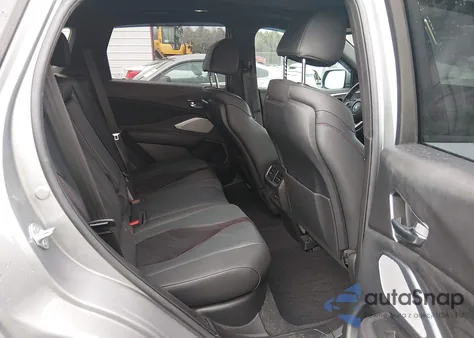 2023 Acura Rdx A-Spec Package z USA, uszkodzony, nr VIN 5J8TC2H67PL001939